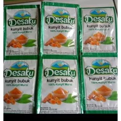 

Desaku Kunyit Bubuk 1 Renteng isi 12 pcs