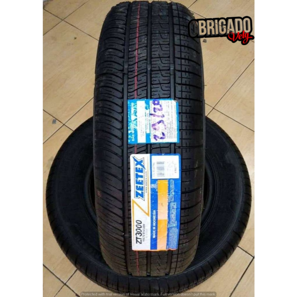 Ban Mobil ZEETEX ZT 3000 185 70 R14 __Tubless