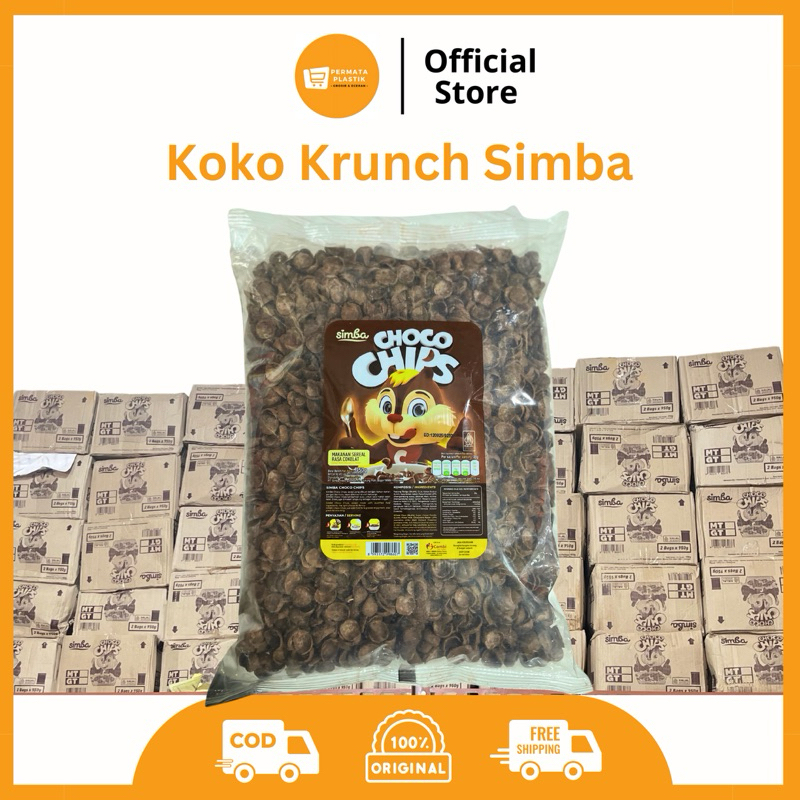 

[Khusus Instant] Koko Krunch Choco Chips Simba 950 gr