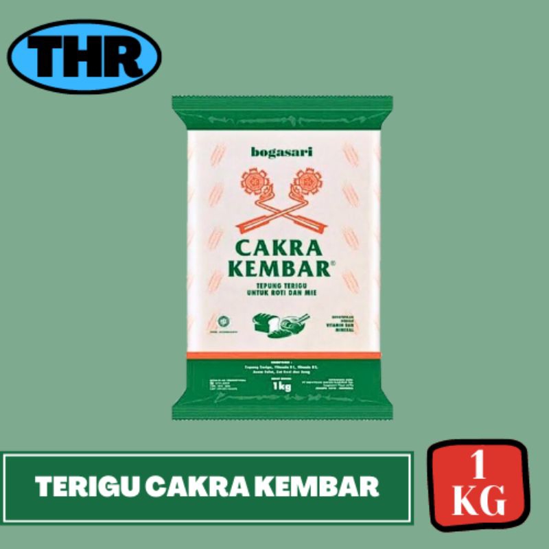 

Terigu Cakra Kembar 1kg