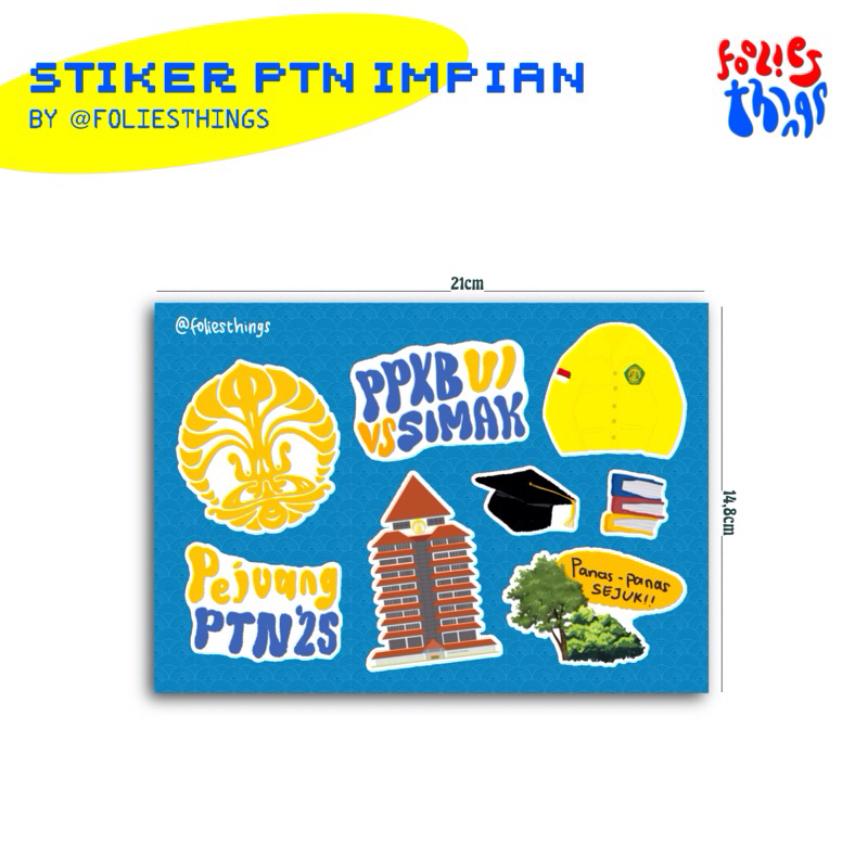 

STIKER SET UI PTN IMPIAN