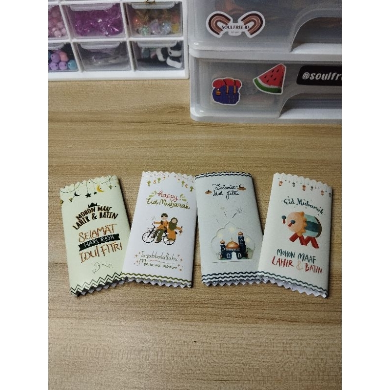 

Amplop Lebaran Candy [12pcs] / amplop lebaran lucu / amplop lebaran unik / amplop idul Fitri / angpao lebaran