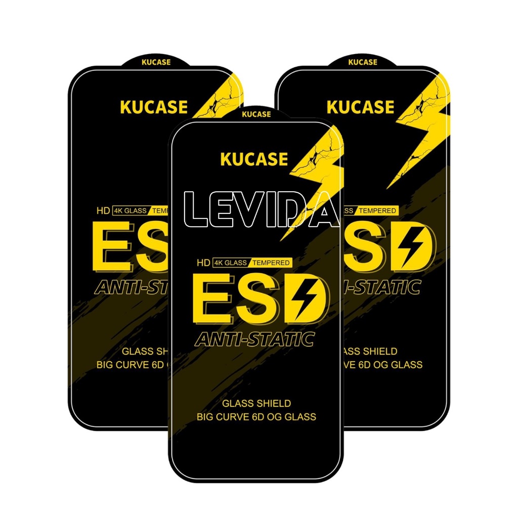 Black Shark 4 Black Shark 4 Pro Black Shark 5 Black Shark 5 Pro  Tempered glass Full Cover Anti Stat