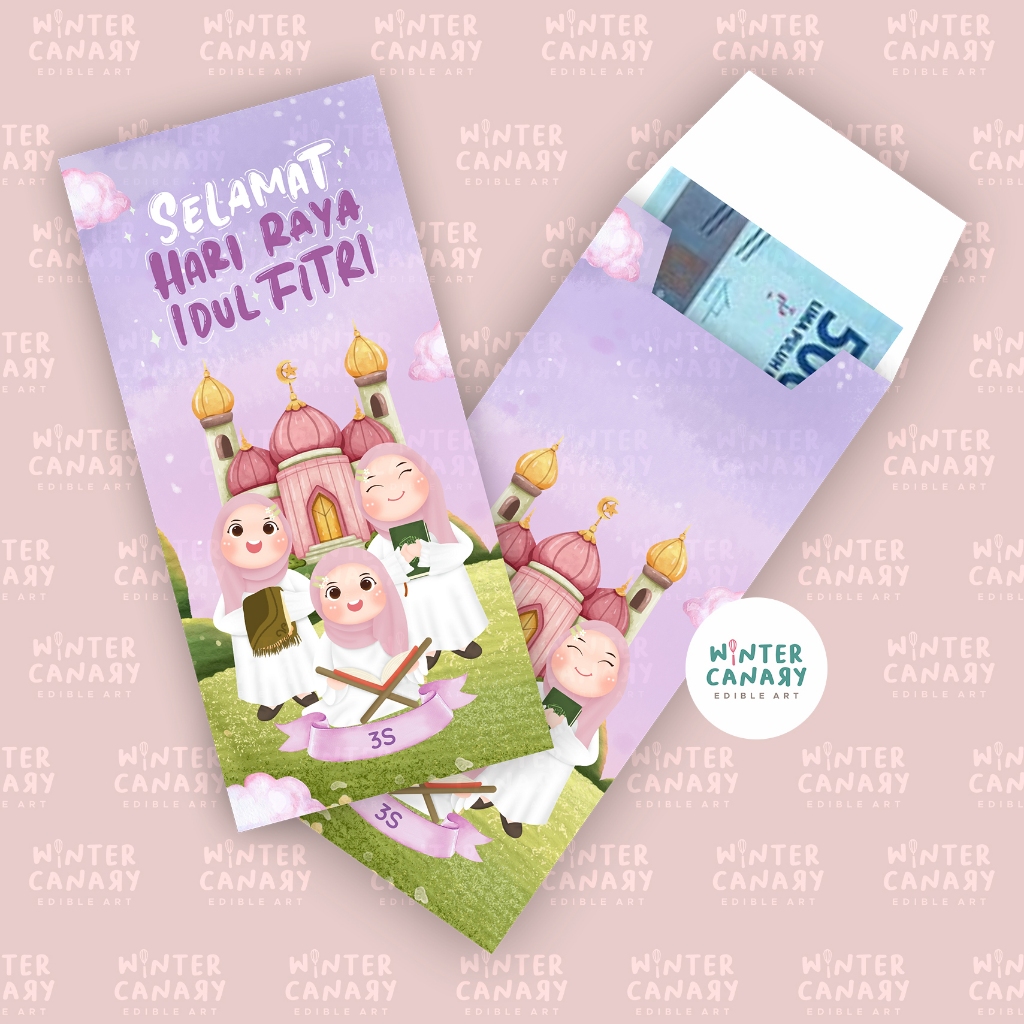 

Amplop Uang Angpao Custom