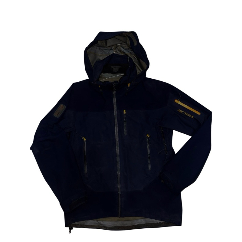 Jaket Arcteryx Stingray 3 Layer original Made in Canada Hommes Series size S/P