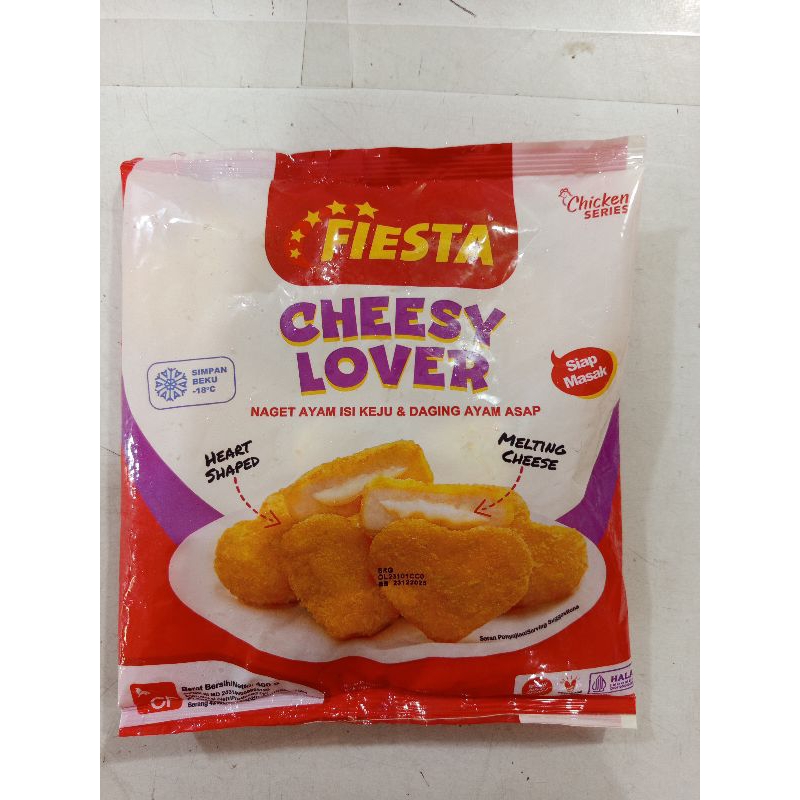 

FIESTA Cheesy Lover 400gr