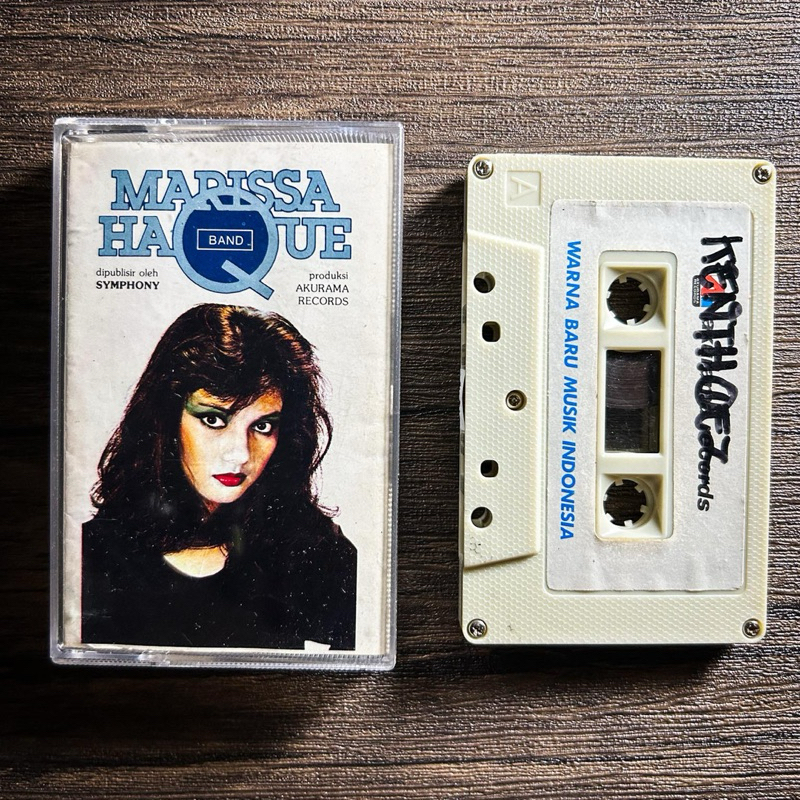 Kaset Marissa Haque - Marissa Haque Band (Symphoni, Fariz R.M.)