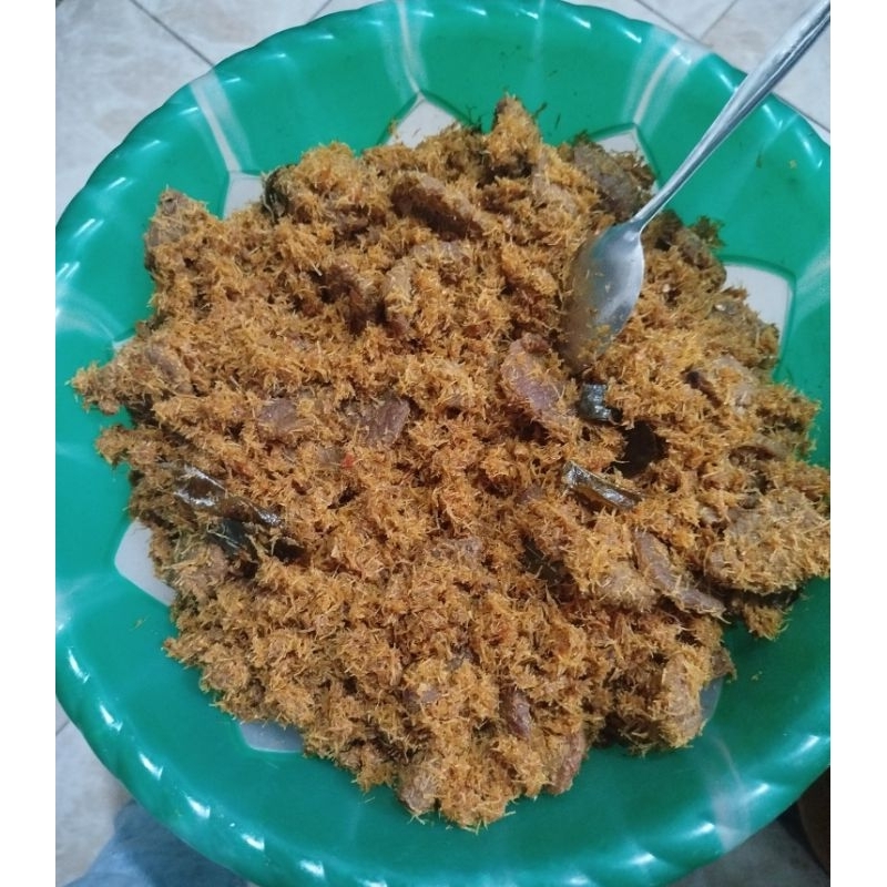 

DENDENG RAGI DAGING SAPI LAUK MAKAN ATAU UNTUK HAJATAN