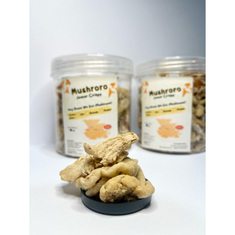 

Jamur Crispy Ori 85g