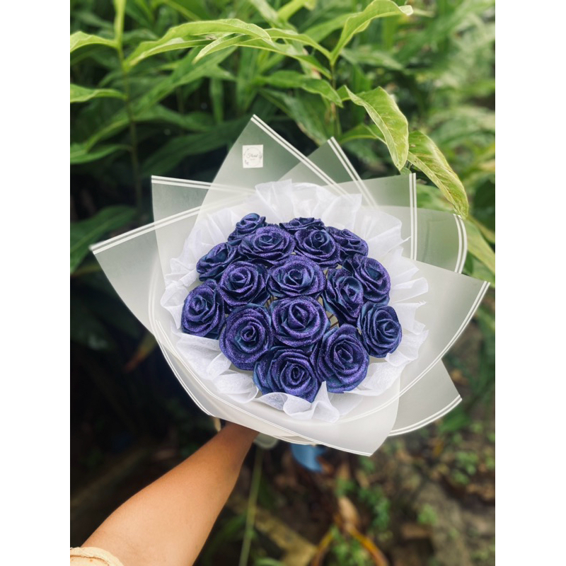 buket bunga satin buket mawar satin buket pita satin buket bunga besar