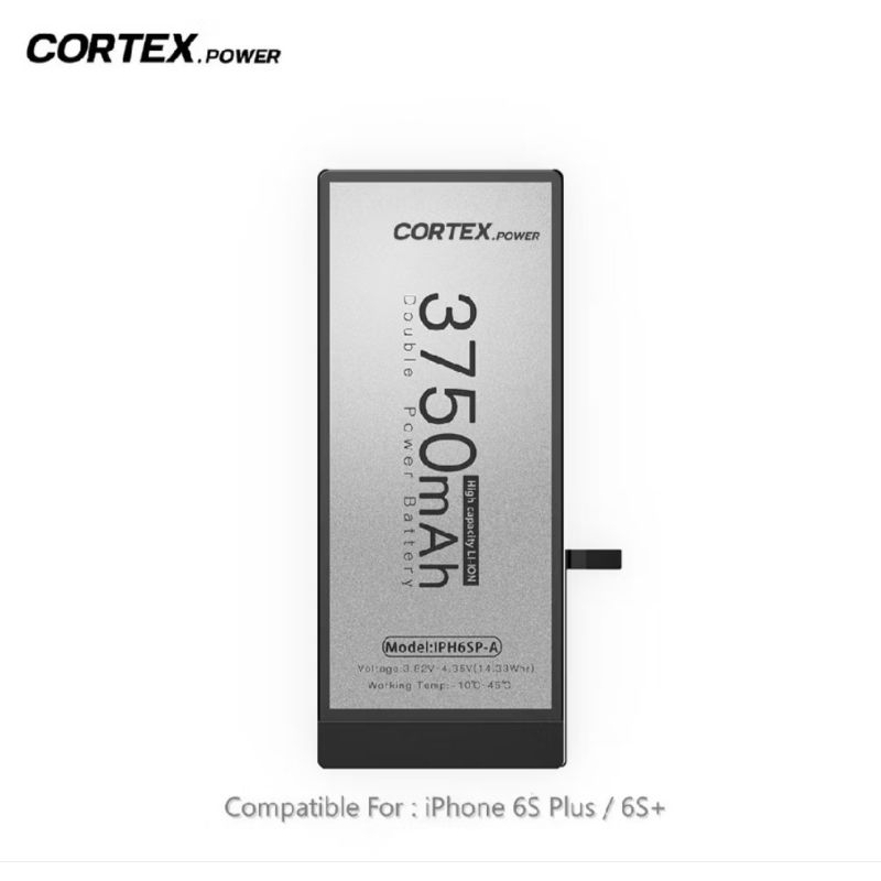 Baterai iPhone 6S Plus , 6S+ , 6SP  Original Double Power IC High Capacity Batrai Battery Ori Cortex