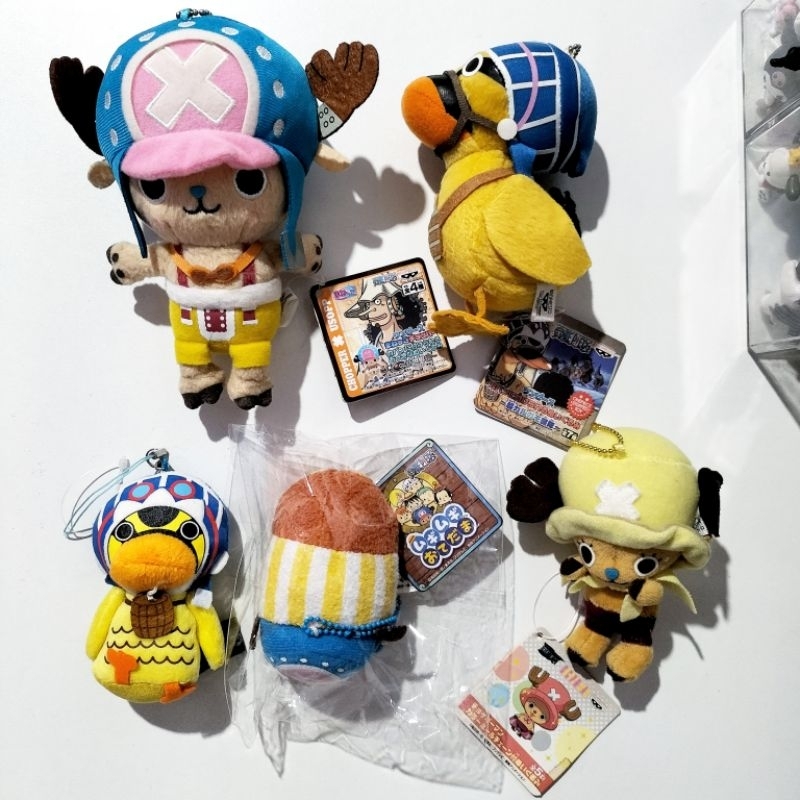 One piece plush keychain Chopper Karoo official