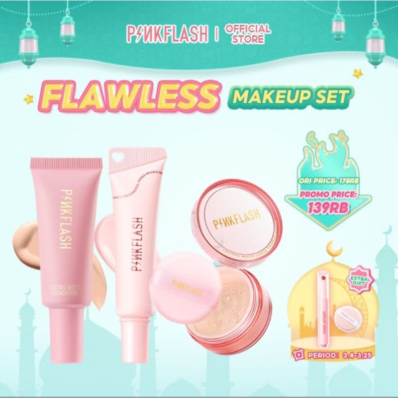 PINKFLASH SET MAKE UP