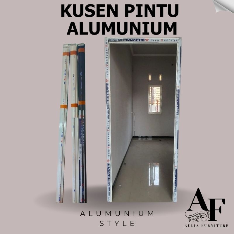 KUSEN PINTU ALUMUNIUM ANTI RAYAP ANTI KARAT