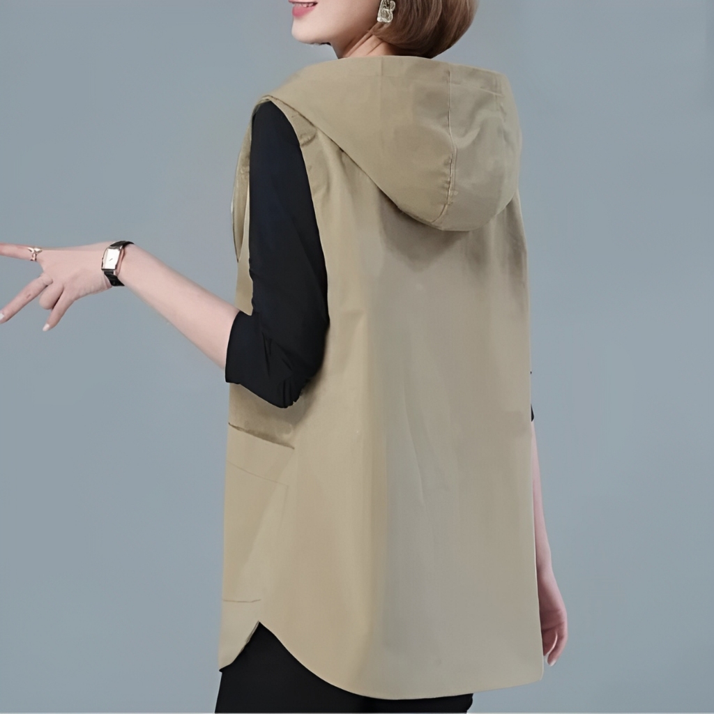 JAKET ROMPI WANITA HOODIE ROMPI CW STYLE KOREA