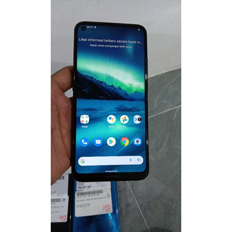 NOKIA 5.4 RAM 6/64 SECON NORMAL ORIAN