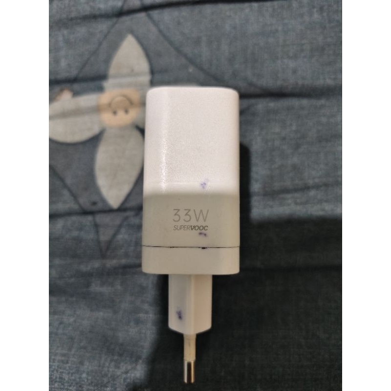 oppo 33 watt supervooc ori copotan