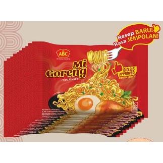 

Mie ABC Goreng Original (6PCS)