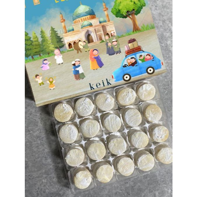 

KEIK - Hampers Lebaran Putri Salju Box Premium Wijsman