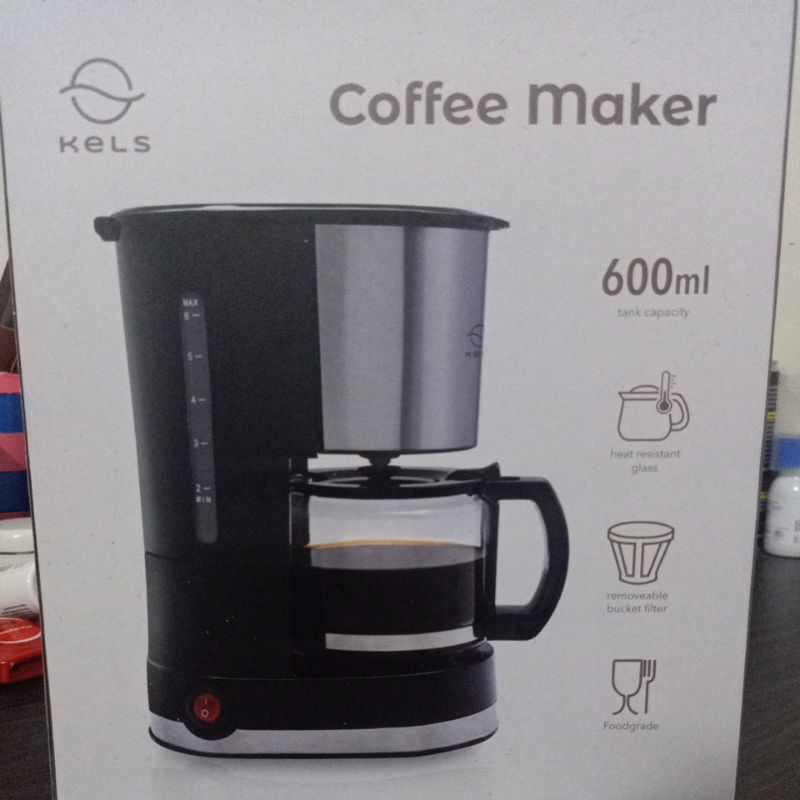 coffee maker kels