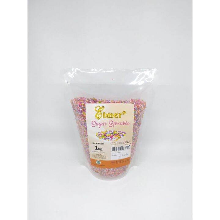 

sprinkel / springkel rainbow / Elmer Sprinkle Sugar Beras 250gr