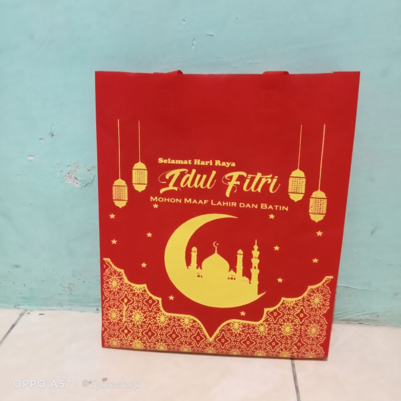 

Tas lebaran / tas idul fitri / asul asul / bingkisan