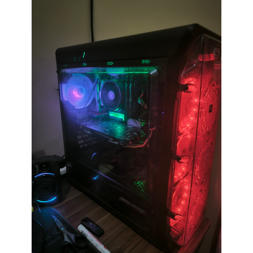 PC Gaming Ryzen 3 3300X + RX 580 8GB