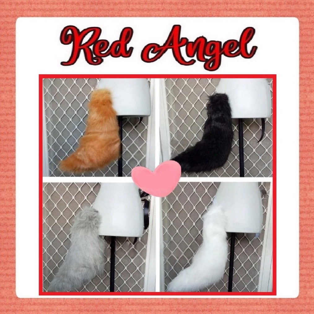 KODE H53C Angels Aksesoris ADUL TAIL FOX Ekor Rubah