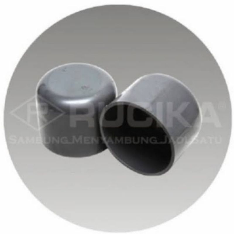 DOP RUCIKA 2 1/2" inch D PVC / TUTUP PIPA 2 1/2"