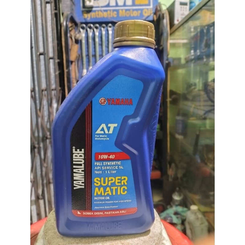 oli Yamalube super matic 1liter