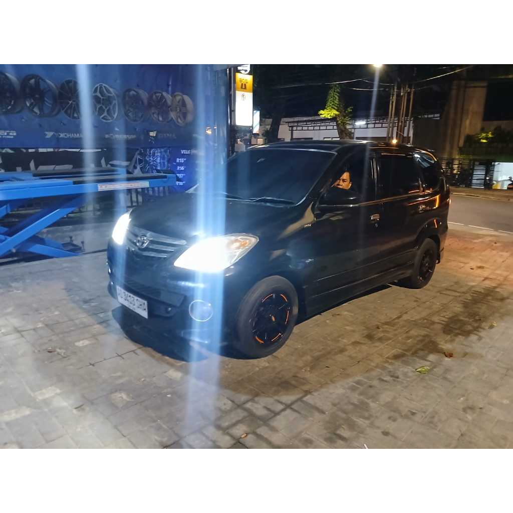 PAKET VELG PLUS BAN FORCEUM 185 60 R15 UNTUK MOBIL AVANZA USE VELG HSR KENCANA RING 15