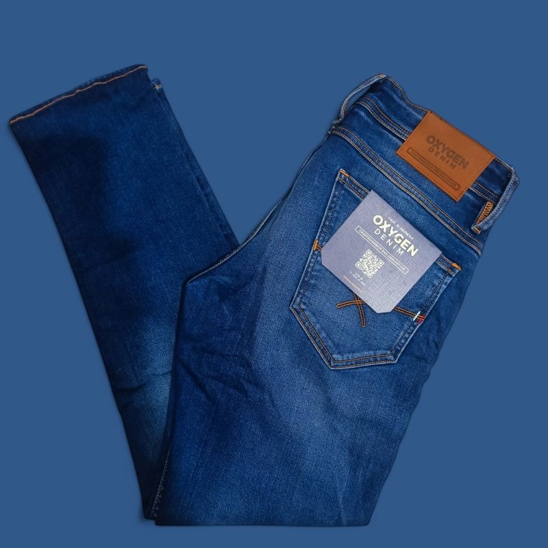 Celana Jeans Premium Oxygen Denim Skinny Fit (ketat), Core Series 702-32516
