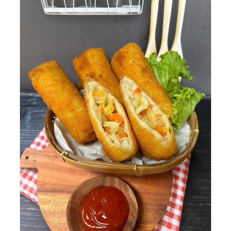 

Risoles Ayam Sayur Frozen