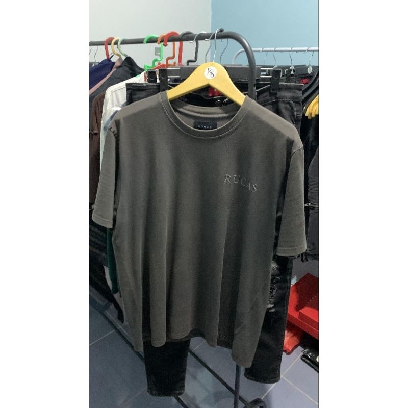 Rucas T-Shirt Skeleton V1 ( Second )