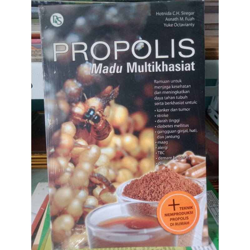 Buku propolis madu multi khasiat
