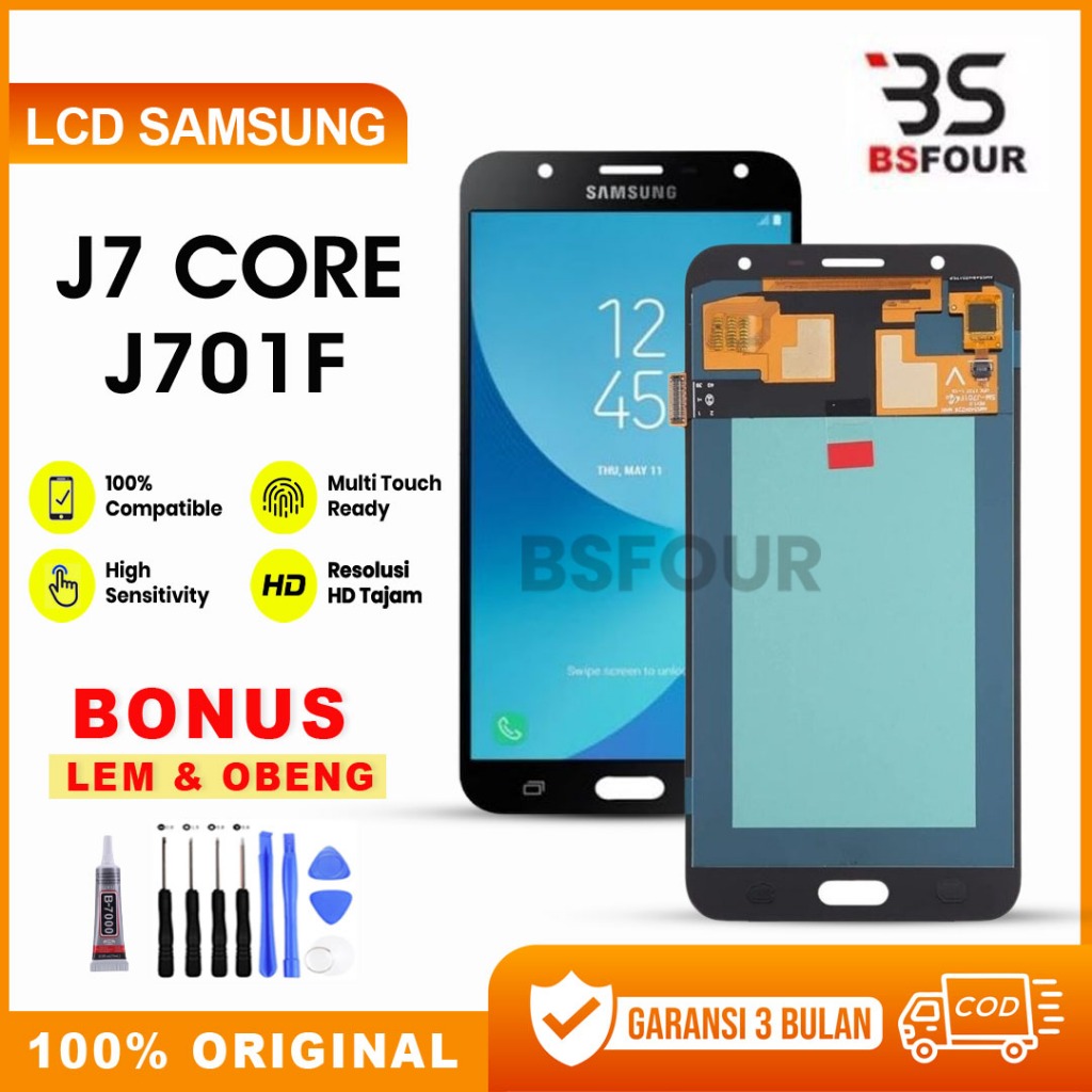 LCD SAMSUNG J701F / J7 CORE FULLSET TOUCHSCREEN