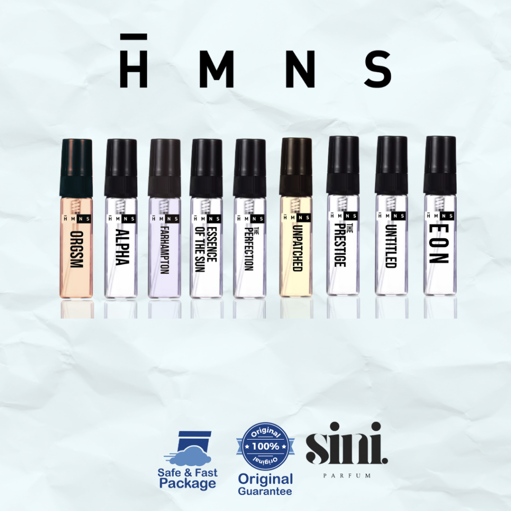 Decant HMNS Eau De Parfum Share in Jar EDP Perfume Travel Size 2ml / 5ml / 10ml