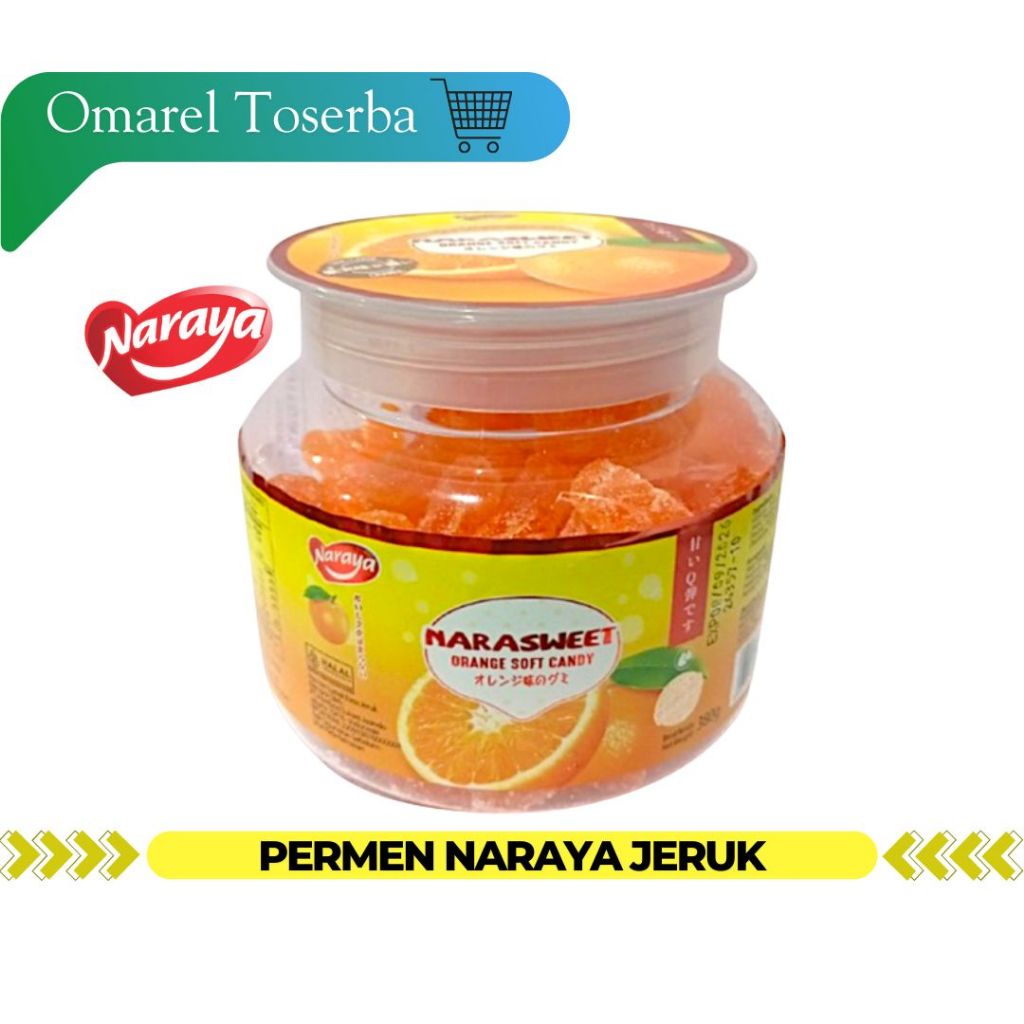 

NARAYA NARASWEET SOFT CANDY