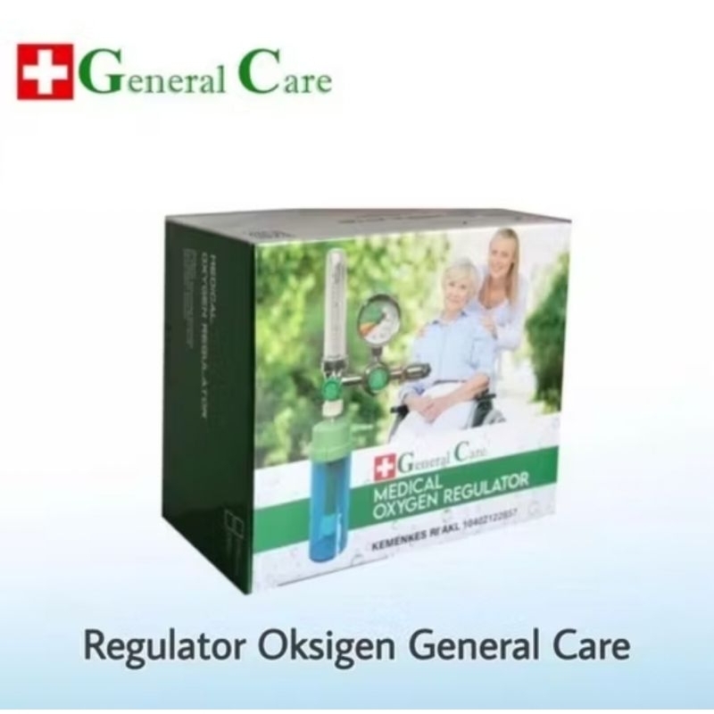 regulator oksigen general care