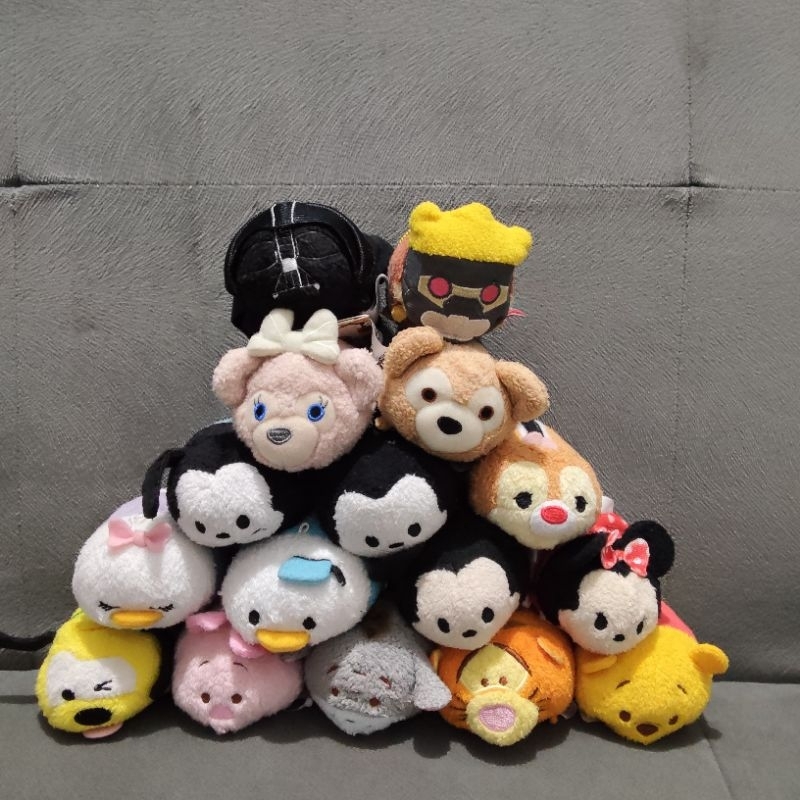 Boneka Disney Tsum Tsum Mix