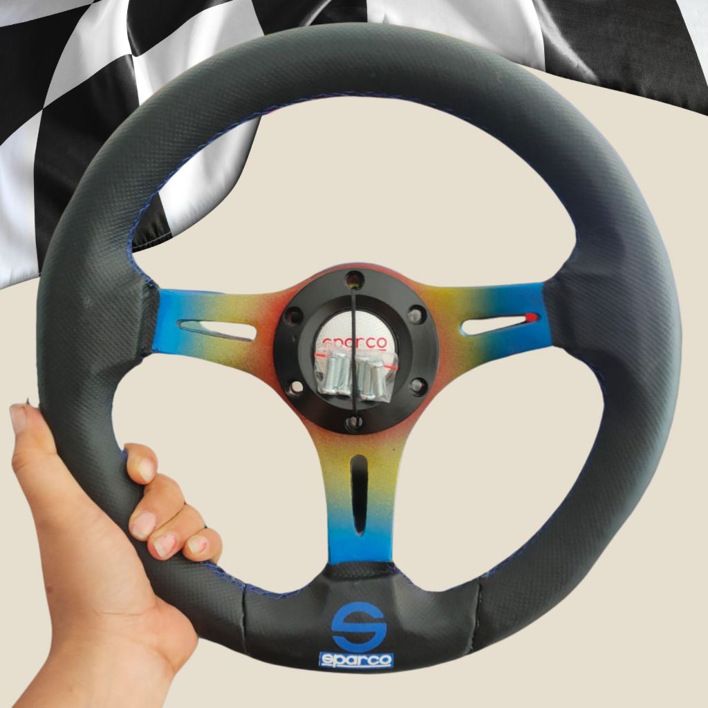 Stir blue sparcoo brush - stir universal variasi racing sport