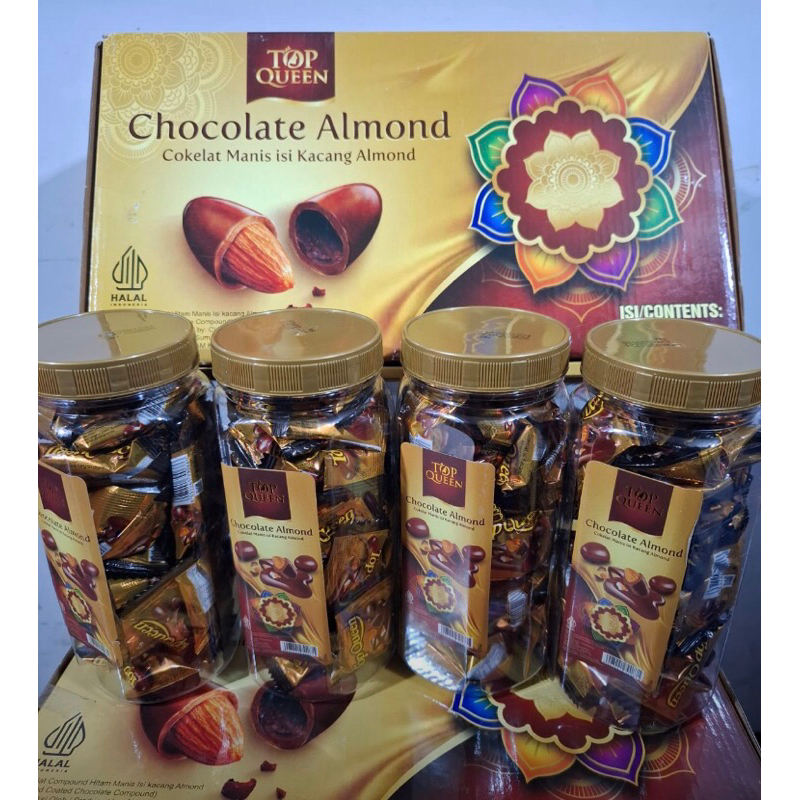 

Premium !!! Coklat Kacang Almond