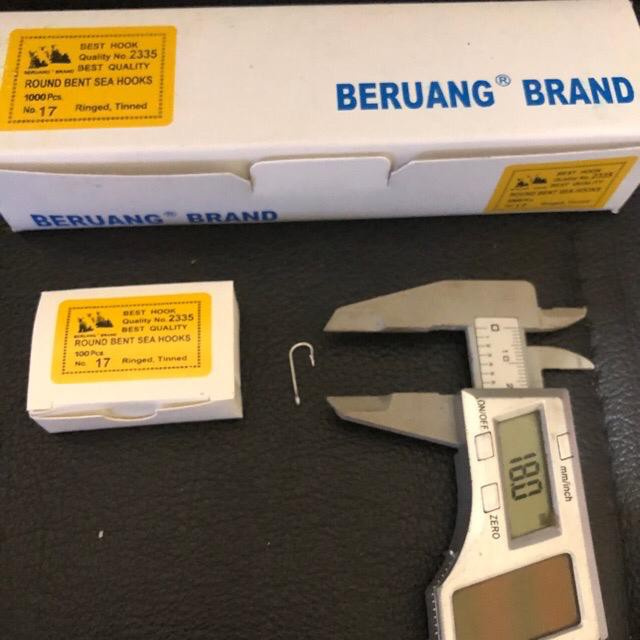 MATA KAIL/PANCING BERUANG 2335 NO 11-20