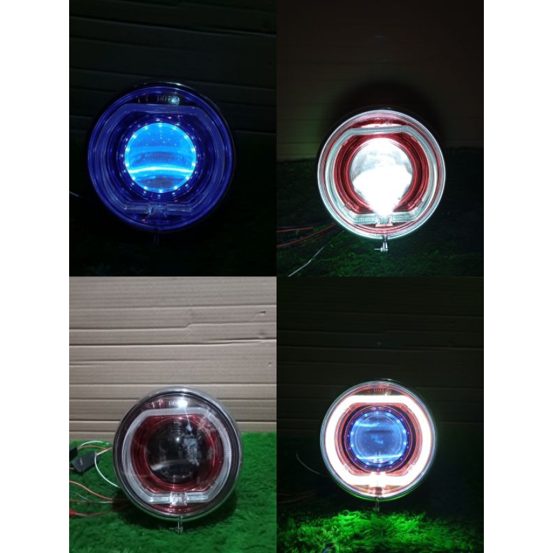 Biled CB125 - Lampu Biled Cb125 - Head light Cb125