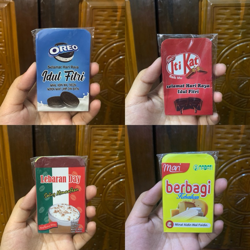 

[MURAH] Amplop Lebaran Mini (uang dilipat)