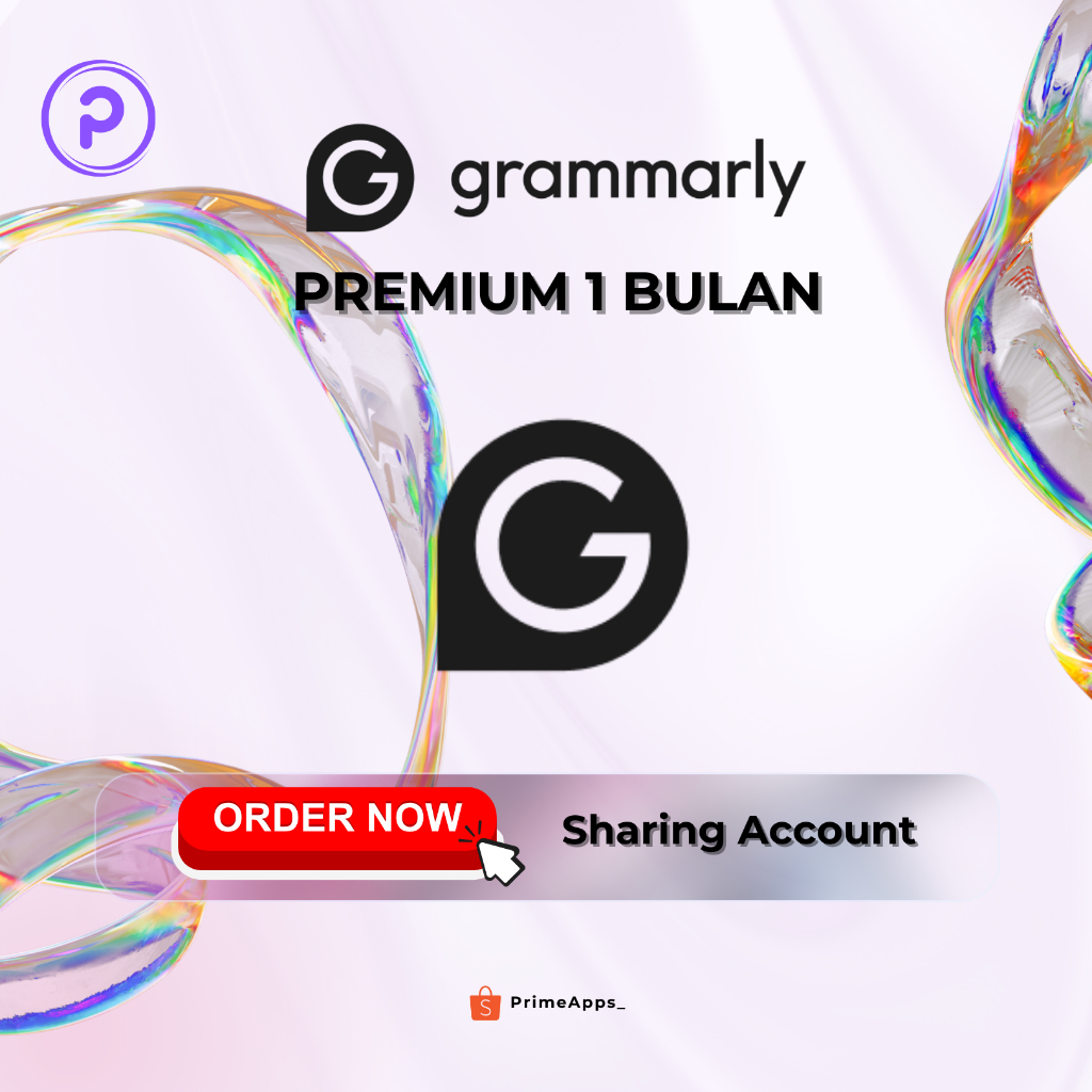 GRAMMARLY PREMIUM 1 BULAN SHARING ACCOUNT ANTI ERROR