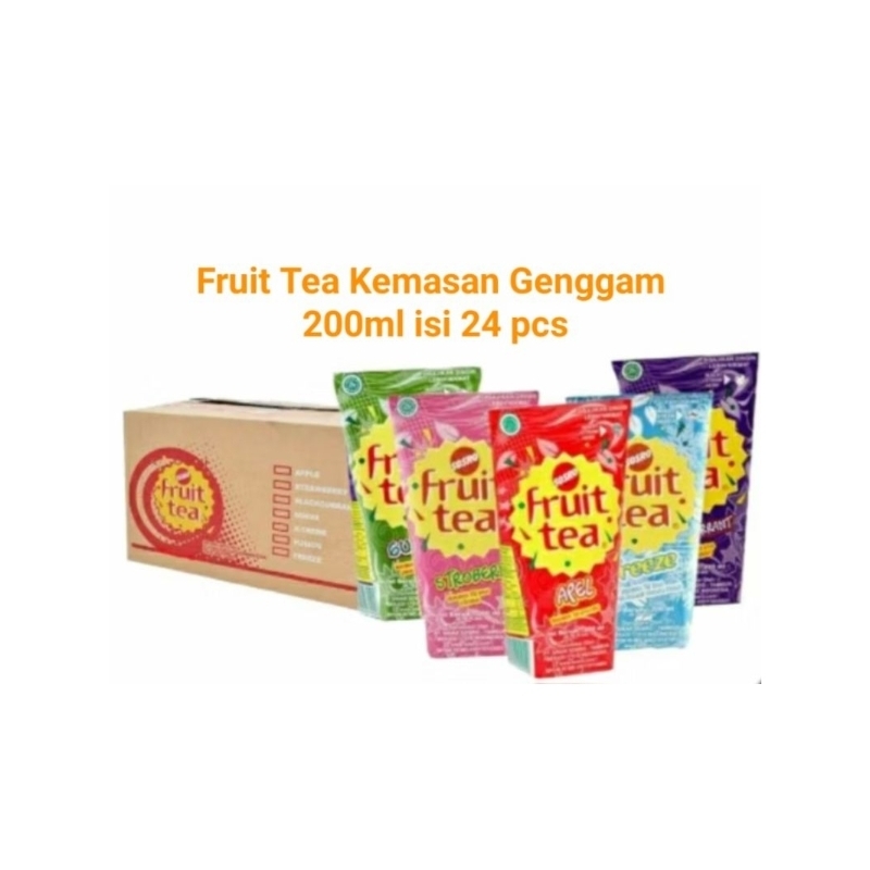 

fruitea kemasan genggam 200ml