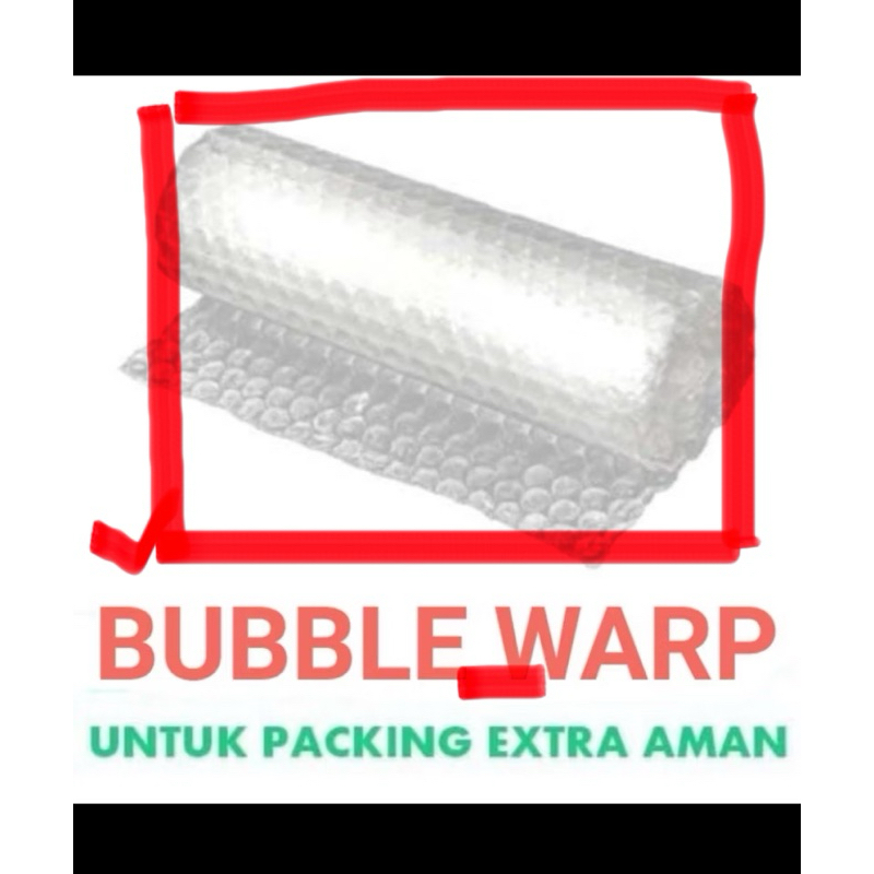 

khusus order barang bisa tambah buble warp agar aman