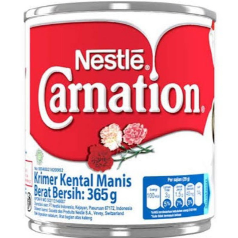 

Carnation Susu Kental Manis 365 gram