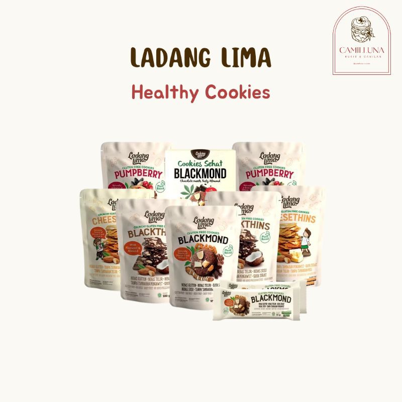 

LADANG LIMA Healthy Cookies Mini Bites